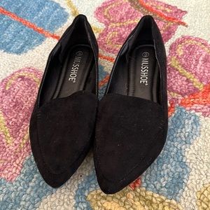 Black flats
